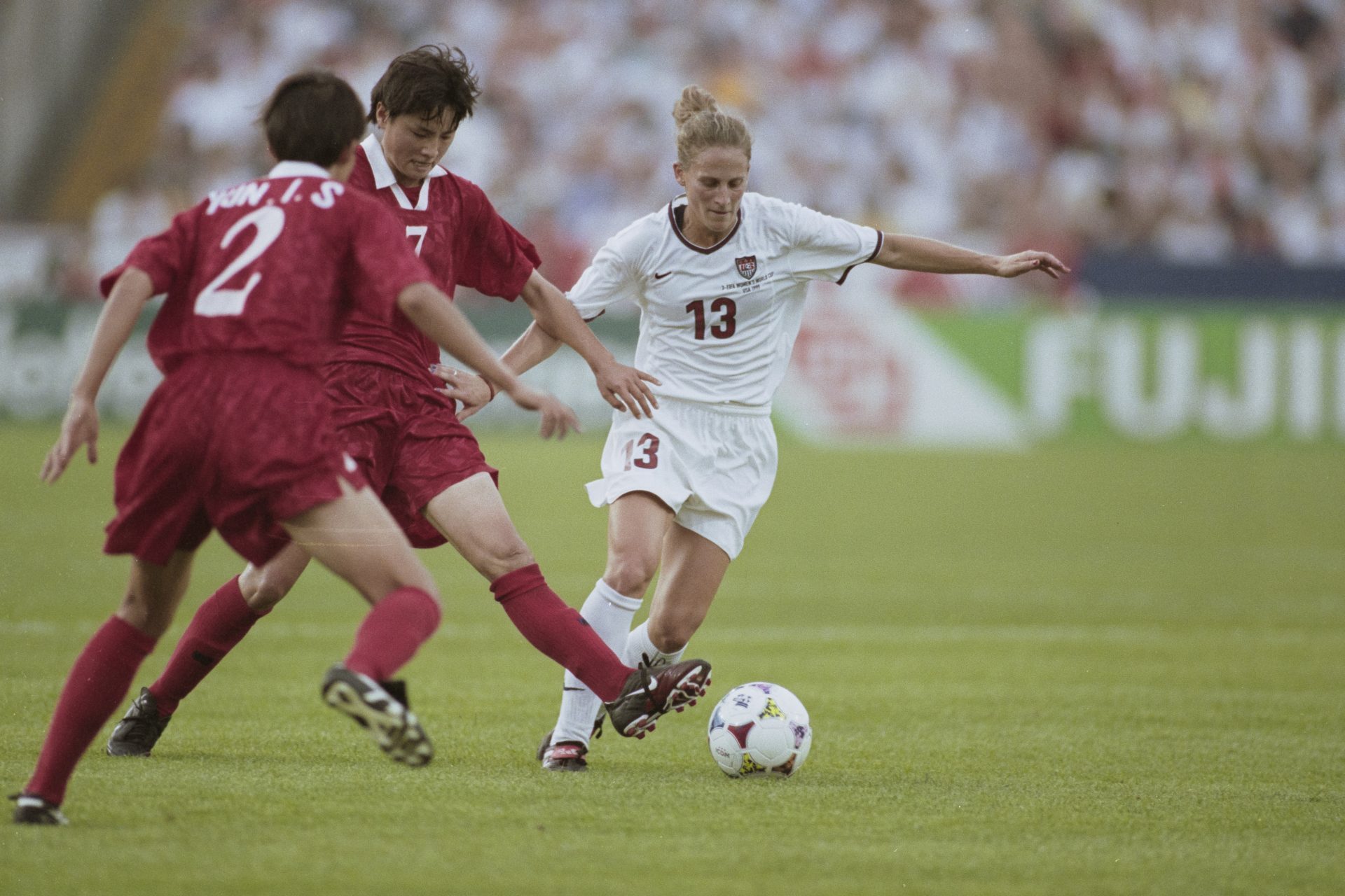 10. Kristine Lilly - États-Unis 