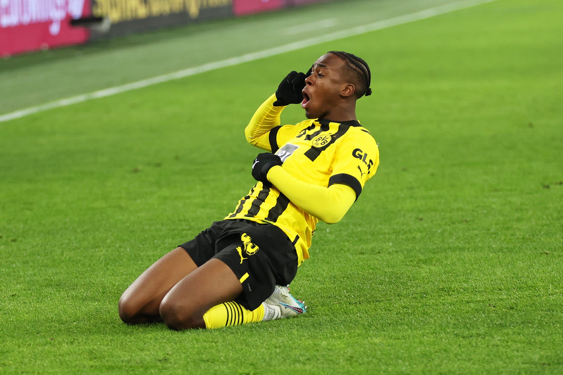 8. Jamie Bynoe-Gittens - Borussia Dortmund