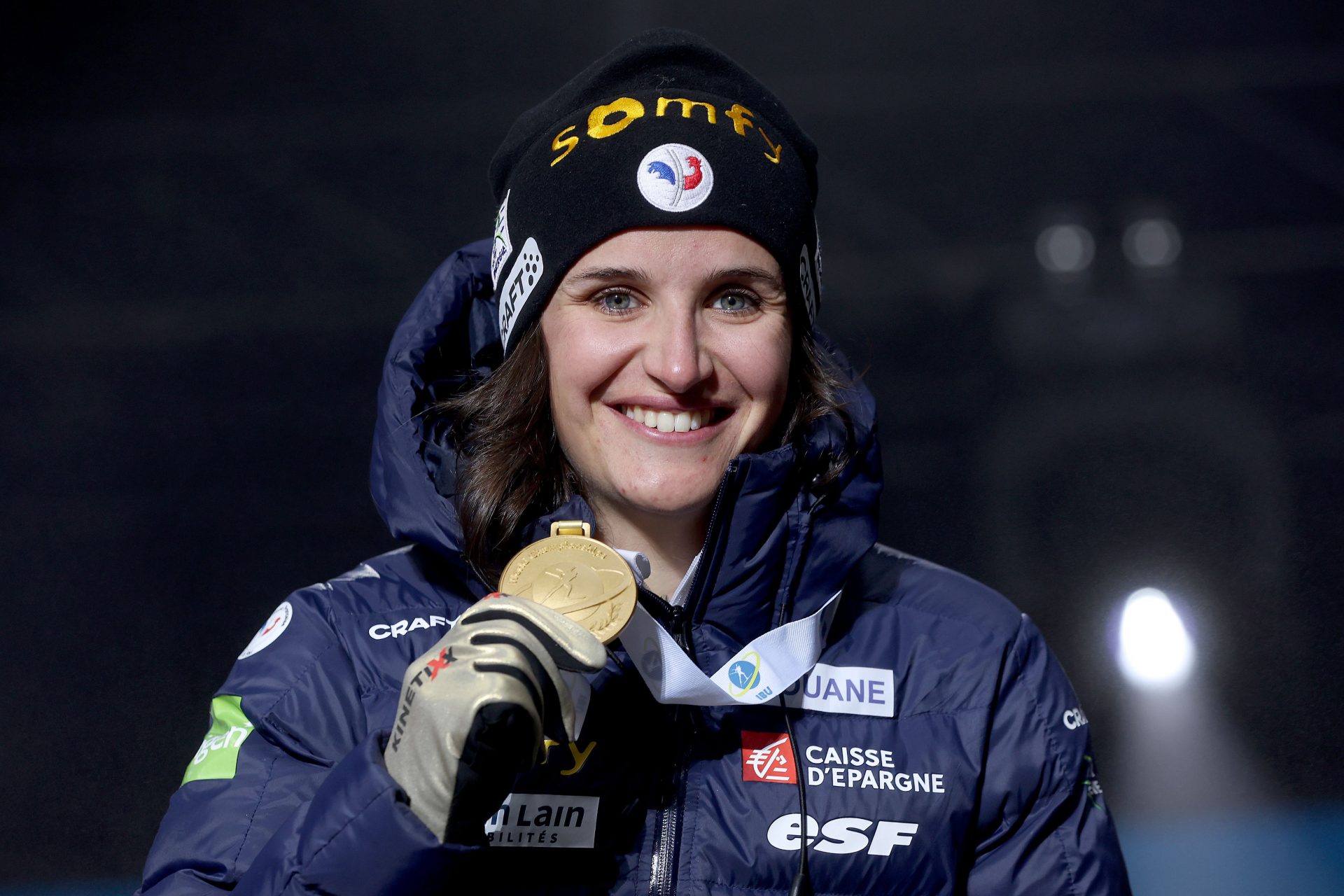 15. Julia Simon plane sur les Mondiaux - Biathlon