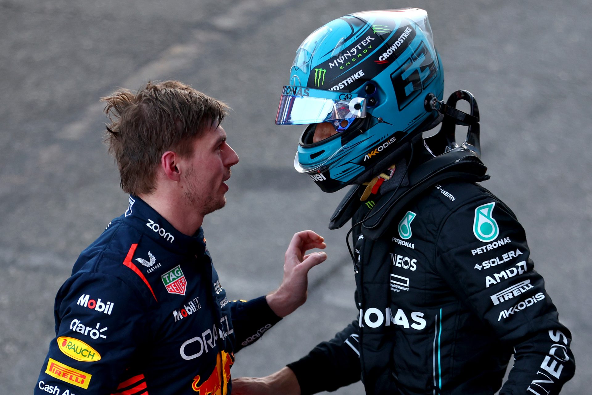 How Max Verstappen “lost all respect” for George Russell after Qatar Grand Prix