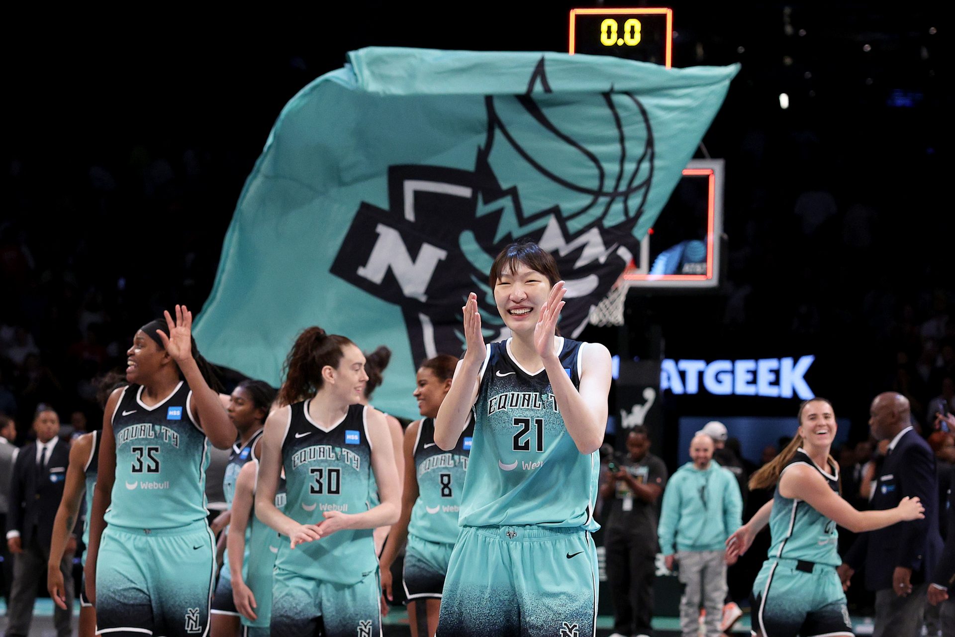 Die Größte in der WNBA