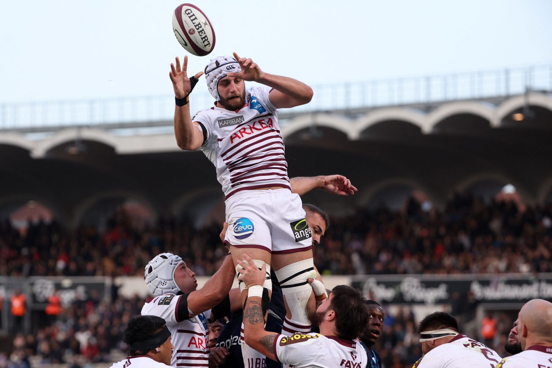 7. Pierre Bochaton - Union Bordeaux Bègles