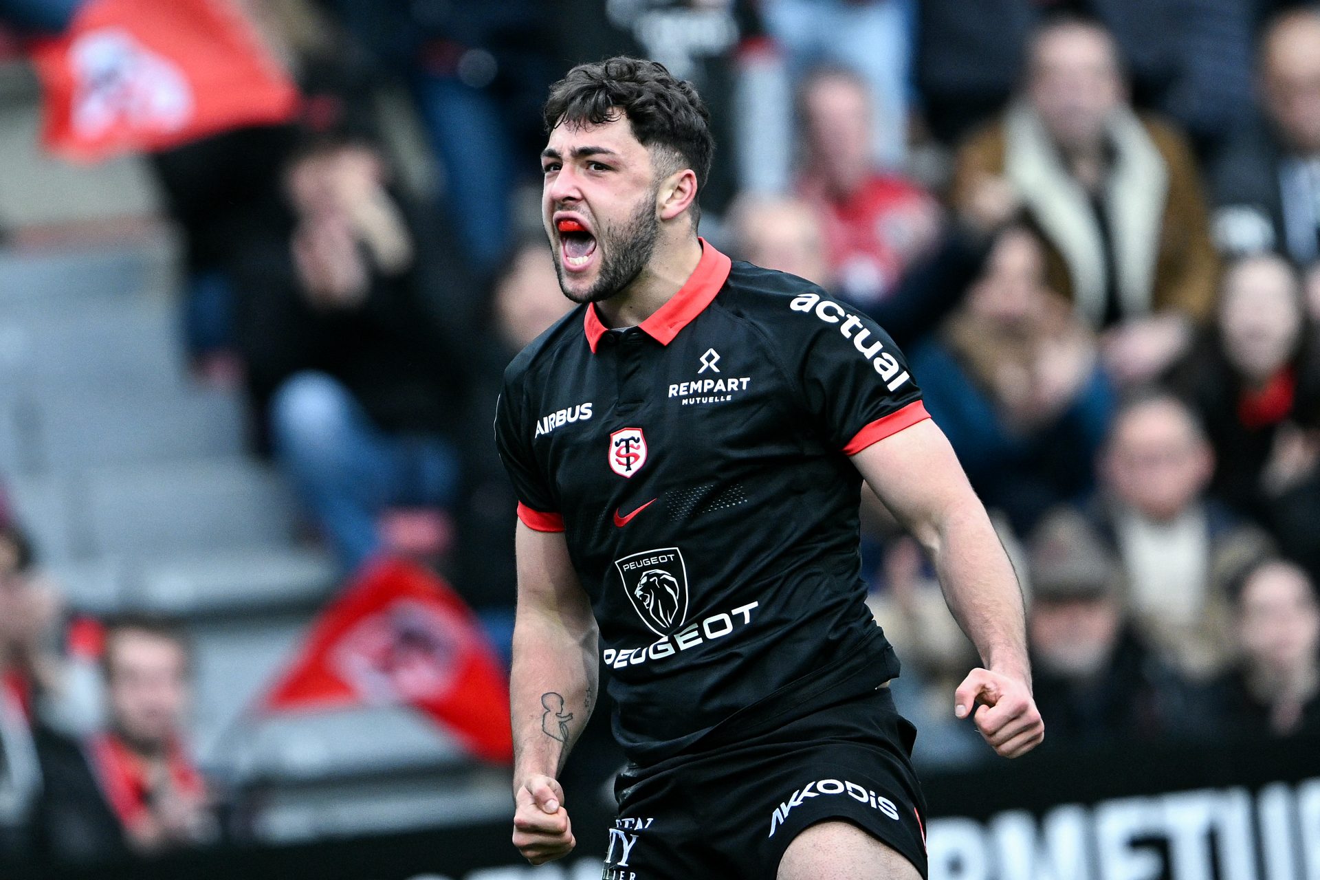 1. Mathis Castro-Ferreira - Stade Toulousain 