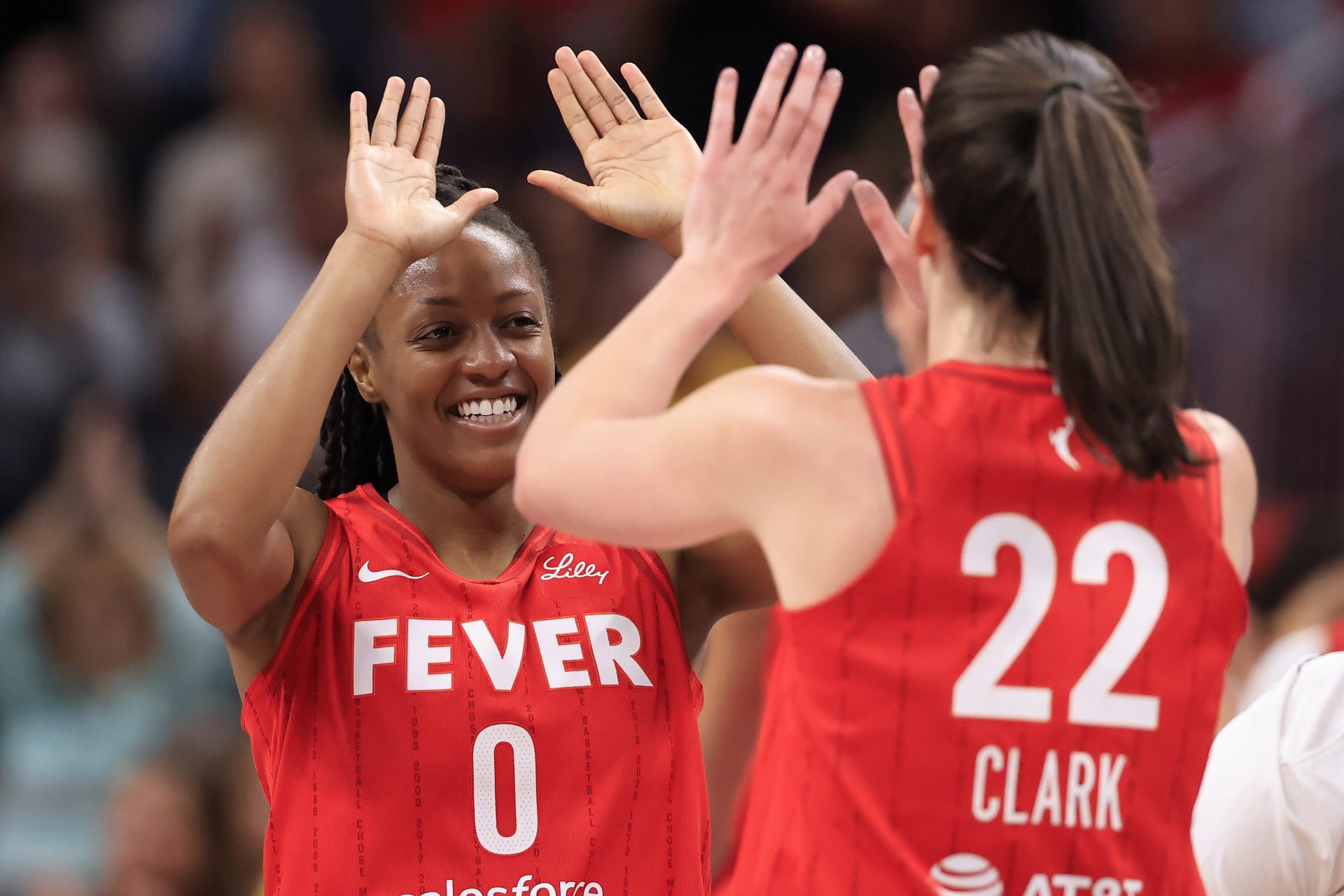 All-Star teammate praises Caitlin Clark as Indiana Fever try to keep WNBA superstar happy