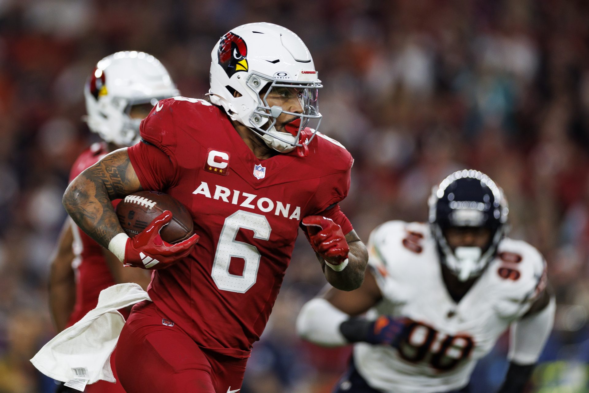 8. RB James Conner, Arizona Cardinals