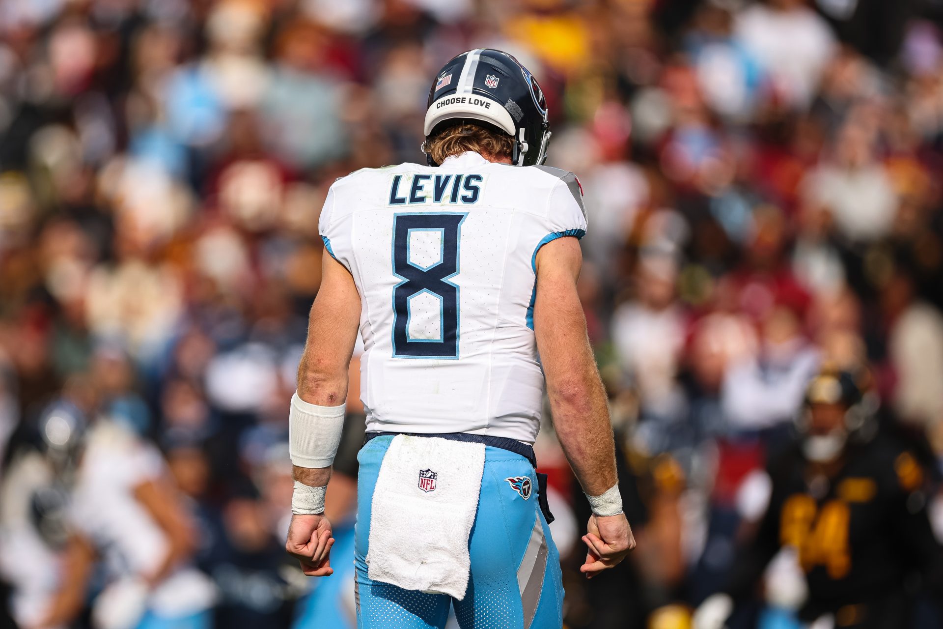 8. QB Will Levis, Tennessee Titans