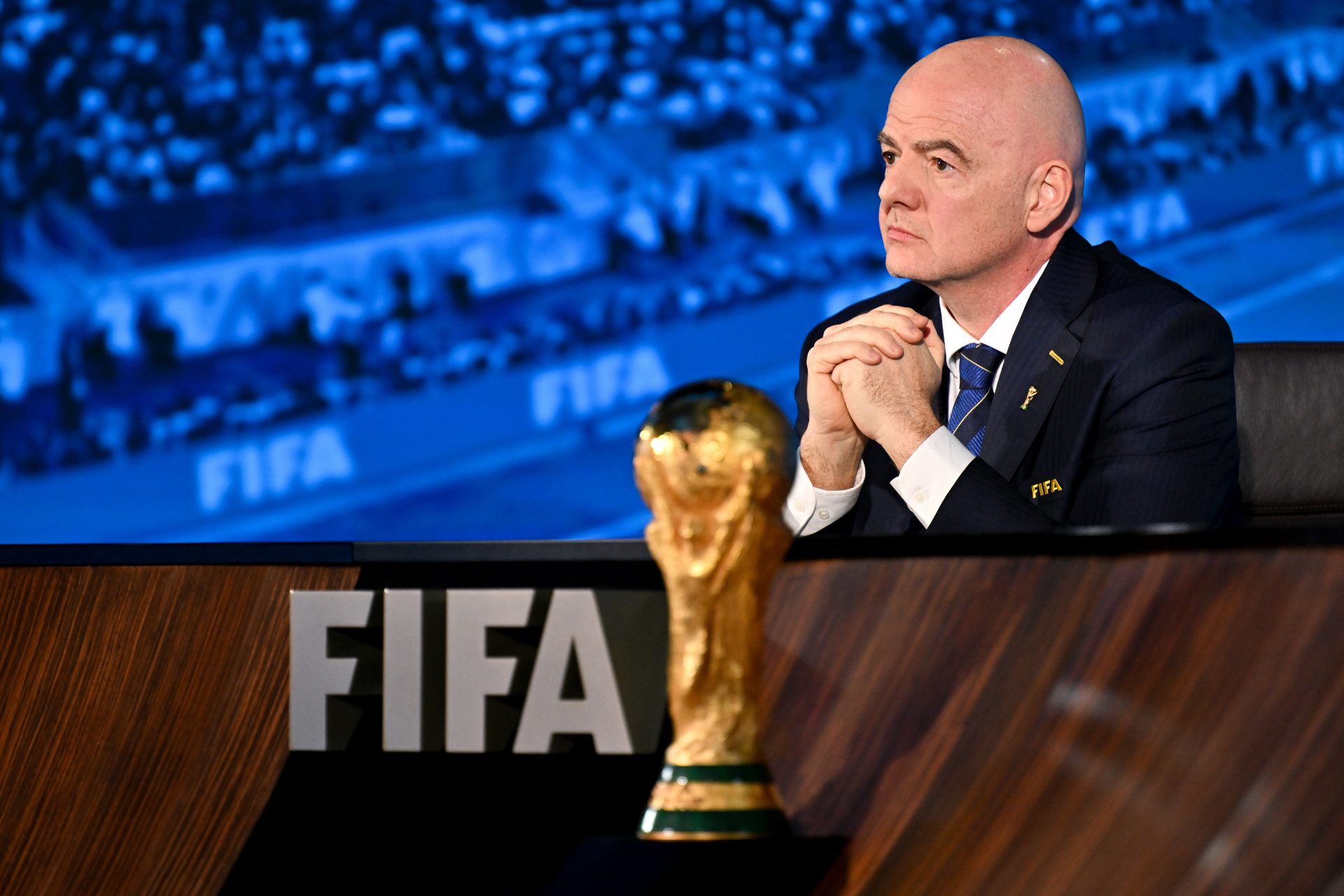 Fifa-Präsident spricht von 