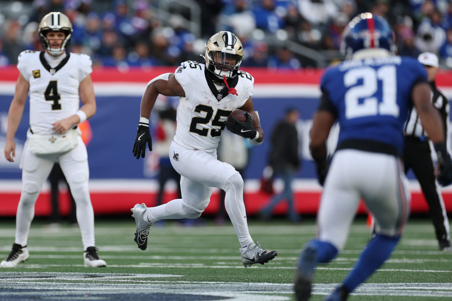 RB Kendre Miller, New Orleans Saints