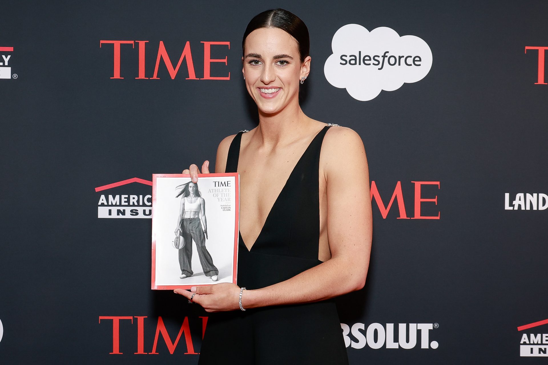 Caitlin Clark heads into second WNBA season as Time Magazine Athlete of the Year