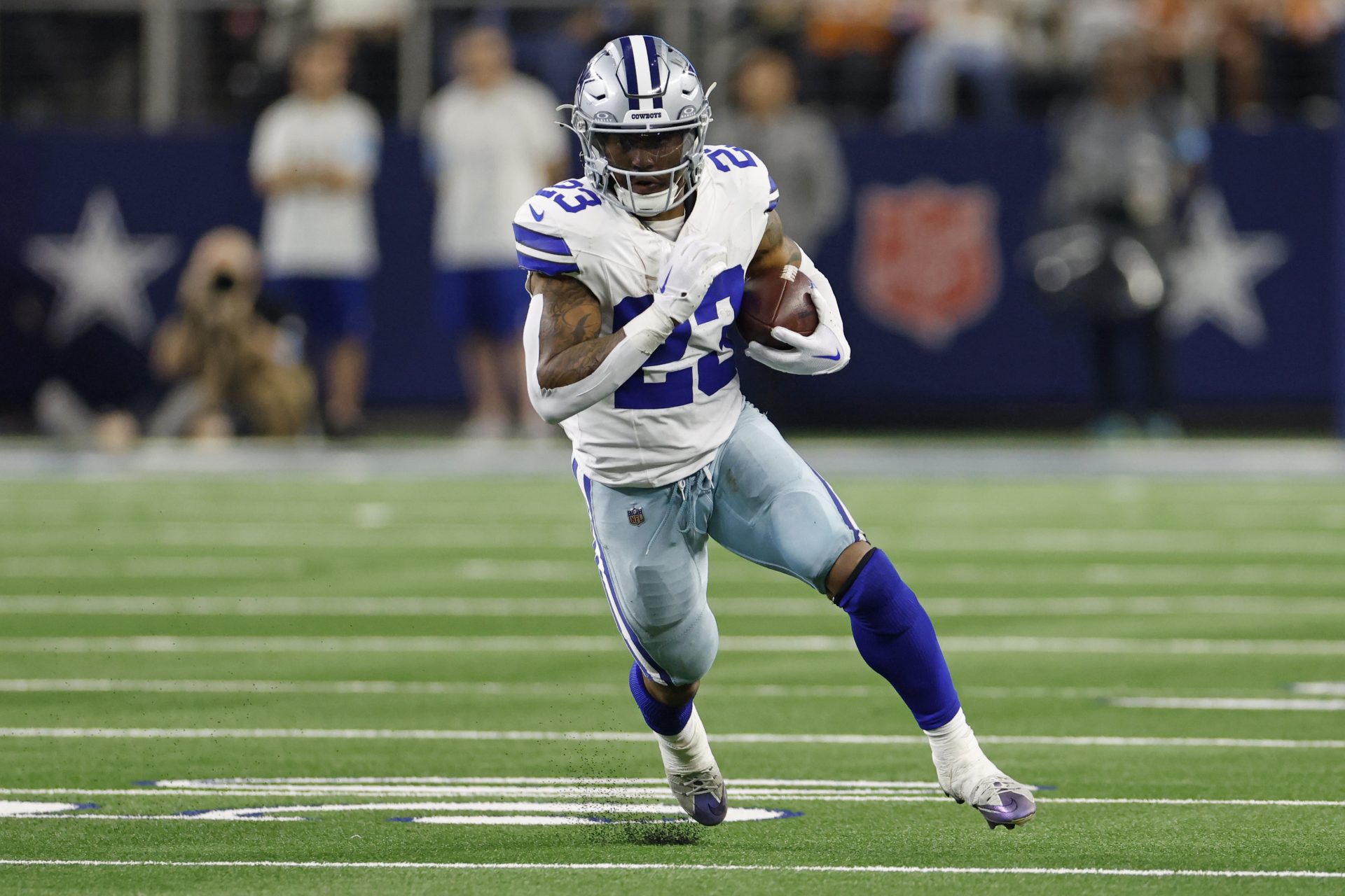 5. RB Rico Dowdle, Dallas Cowboys