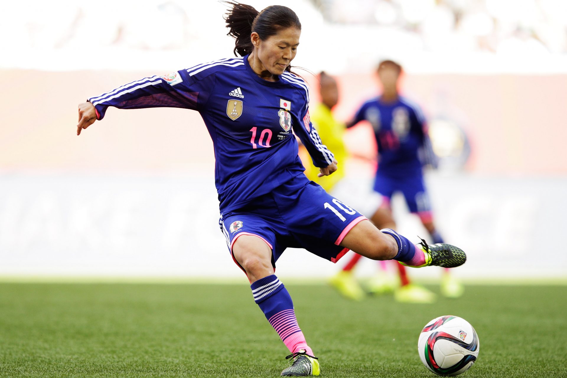 6. Homare Sawa - Japon