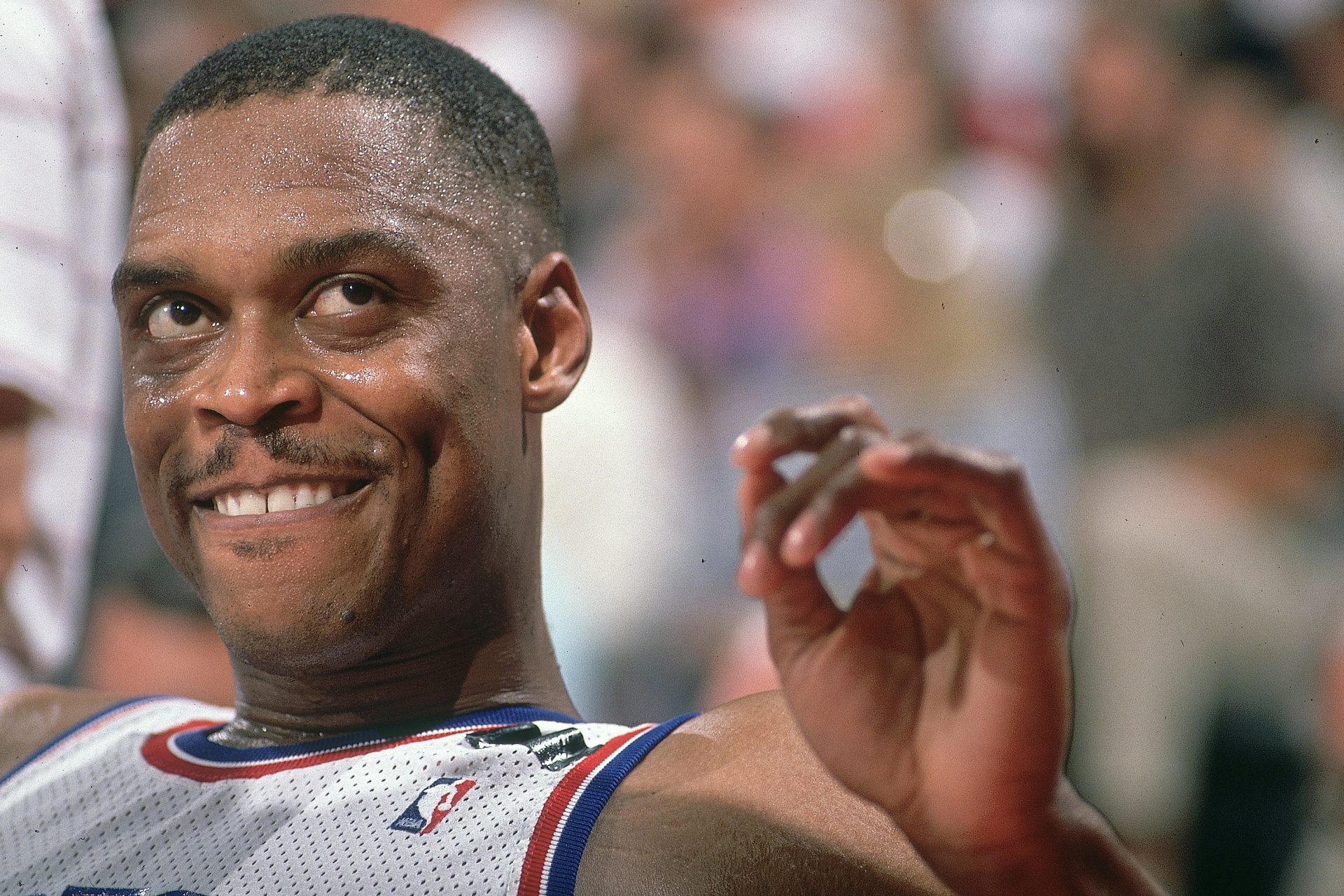 14: Rick Mahorn