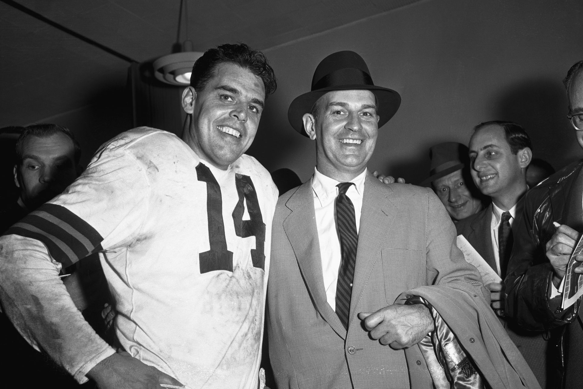 15: Otto Graham