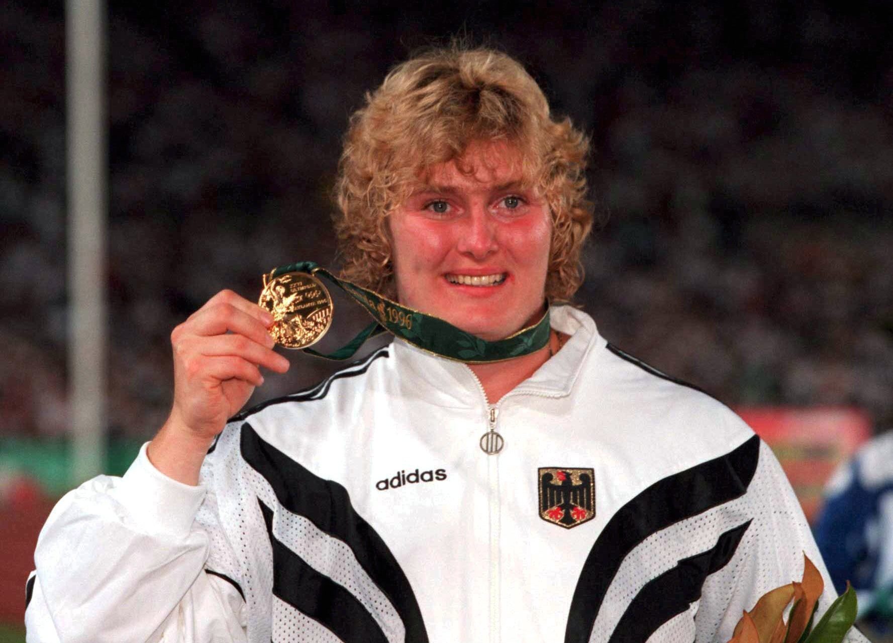 Former German Olympic champion Ilke Wyludda dies at age 55