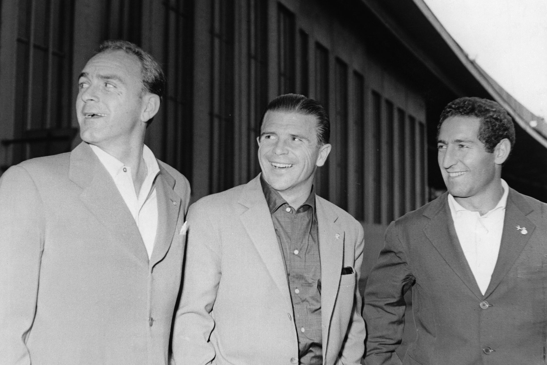 Alfredo Di Stéfano et Ferenc Puskás