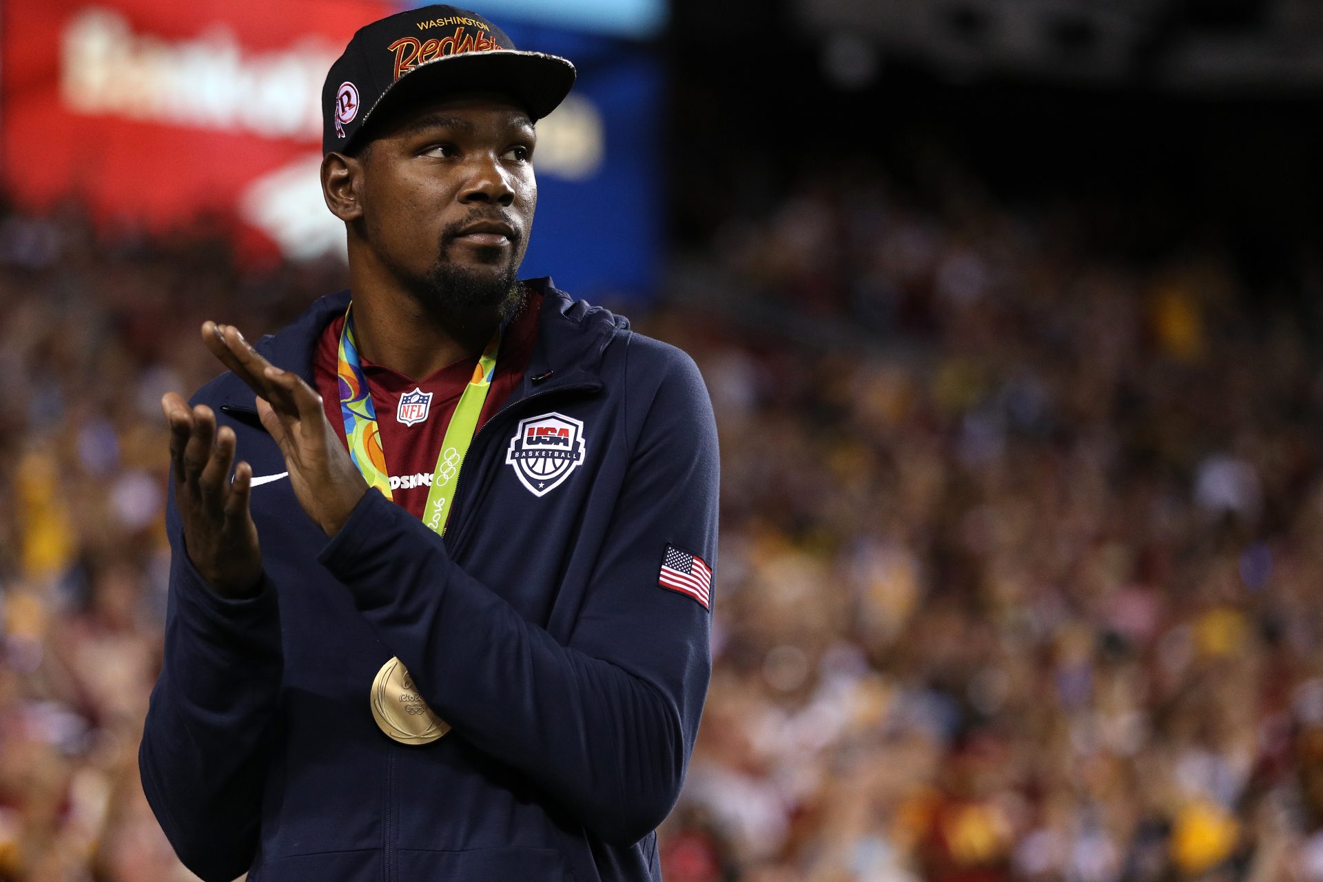 3. Kevin Durant loves the Washington Commanders