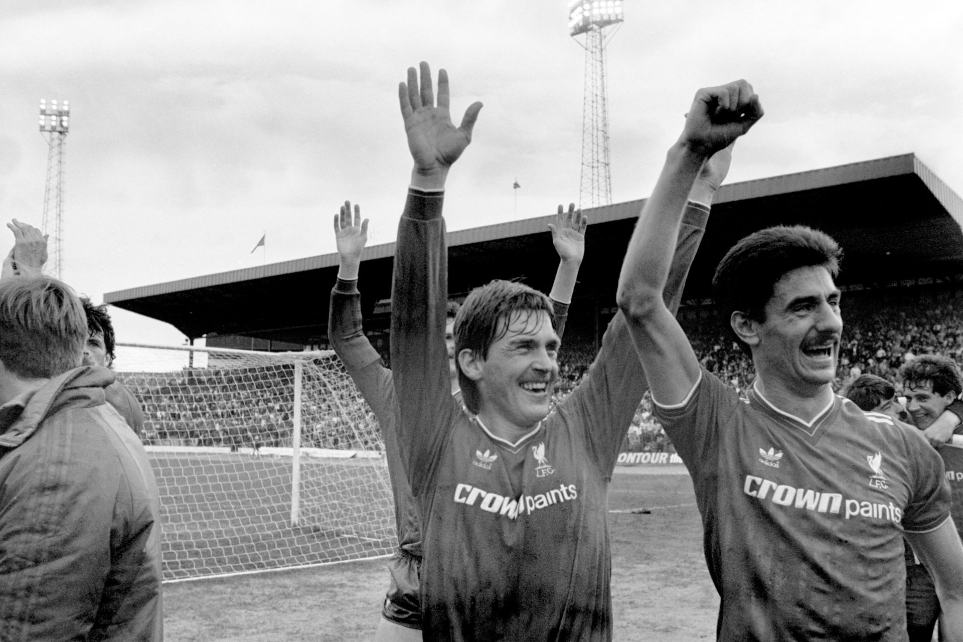 Kenny Dalglish et Ian Rush