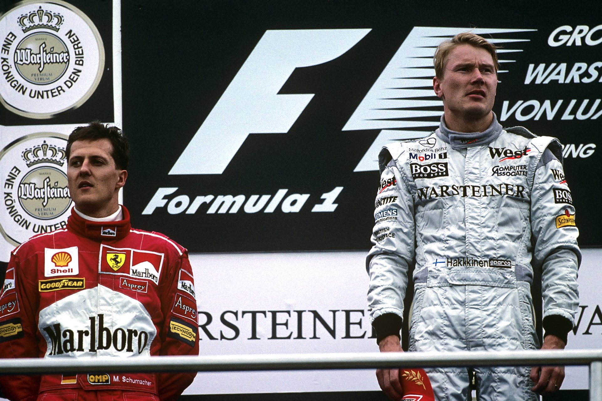 What happened to Mika Hakkinen, Michael Schumacher's fiercest rival?