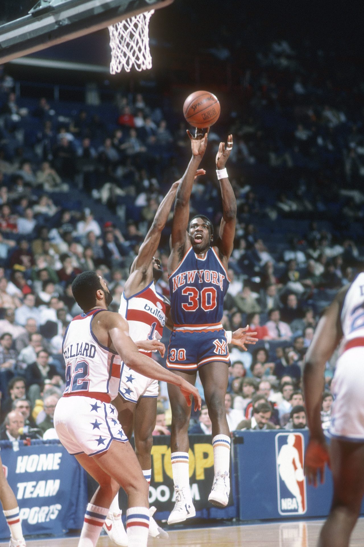 1. 1984: Bernard King sets a holiday record