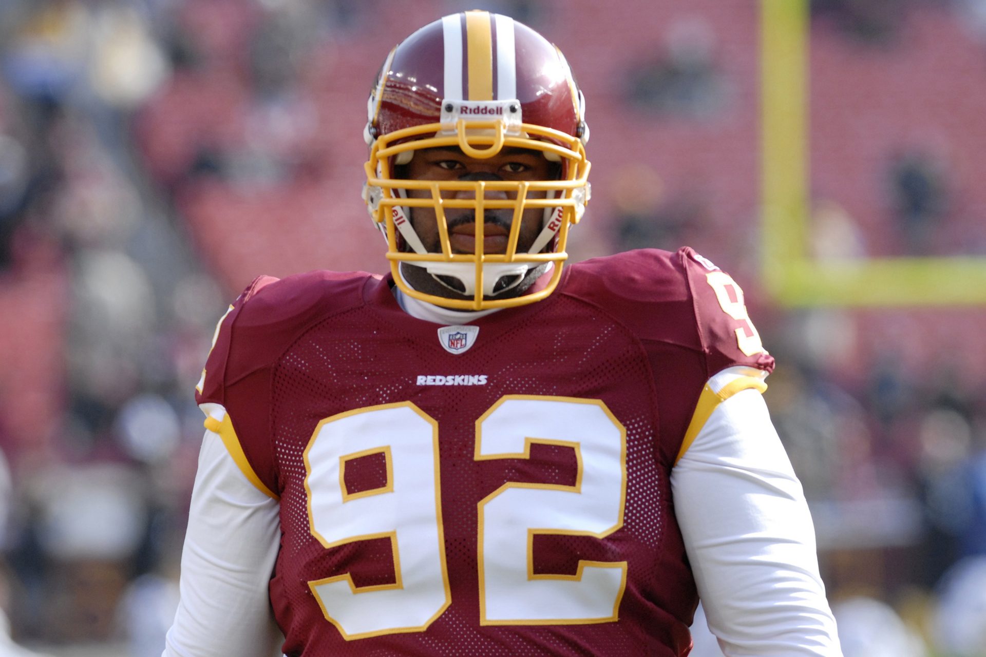 14: Albert Haynesworth