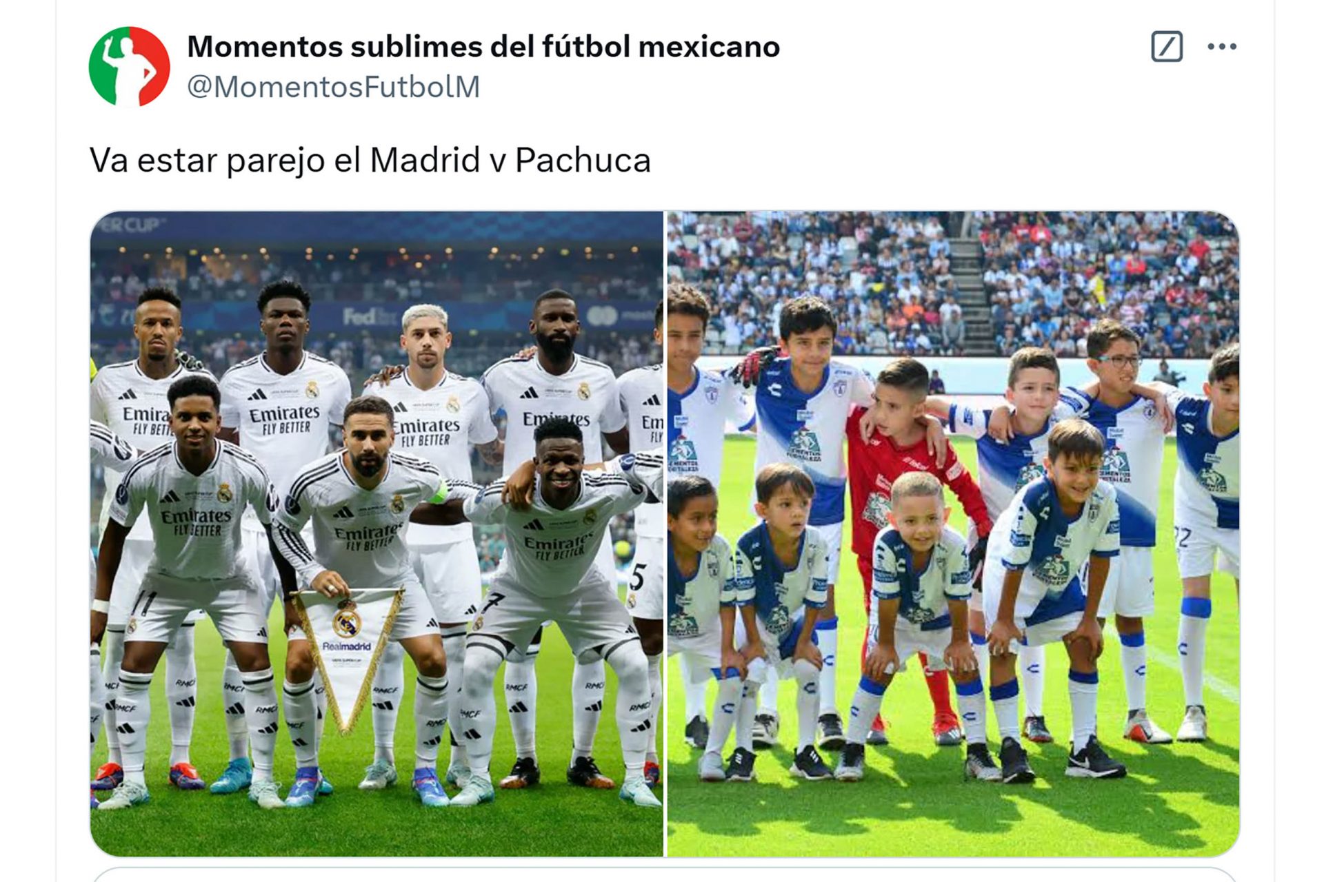 Alineaciones bien distintas