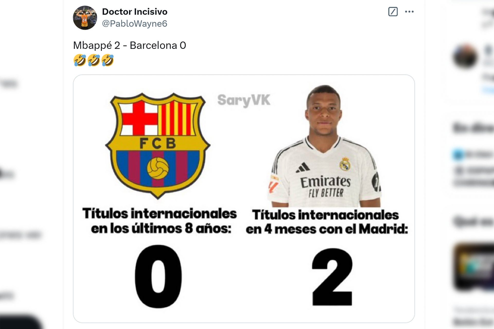 Segundo título internacional con el Real Madrid