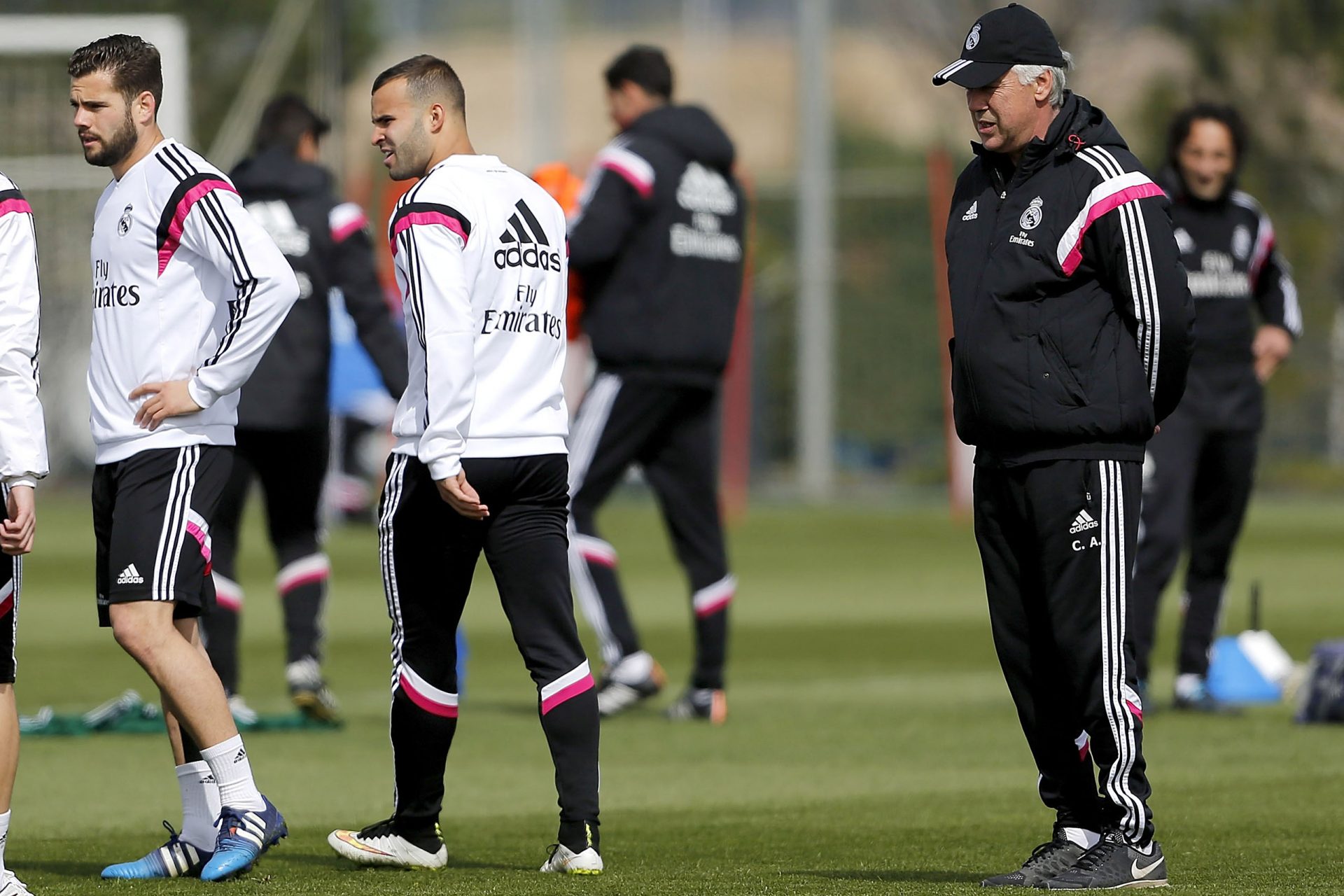 Acto de valentía de Ancelotti con Gareth Bale