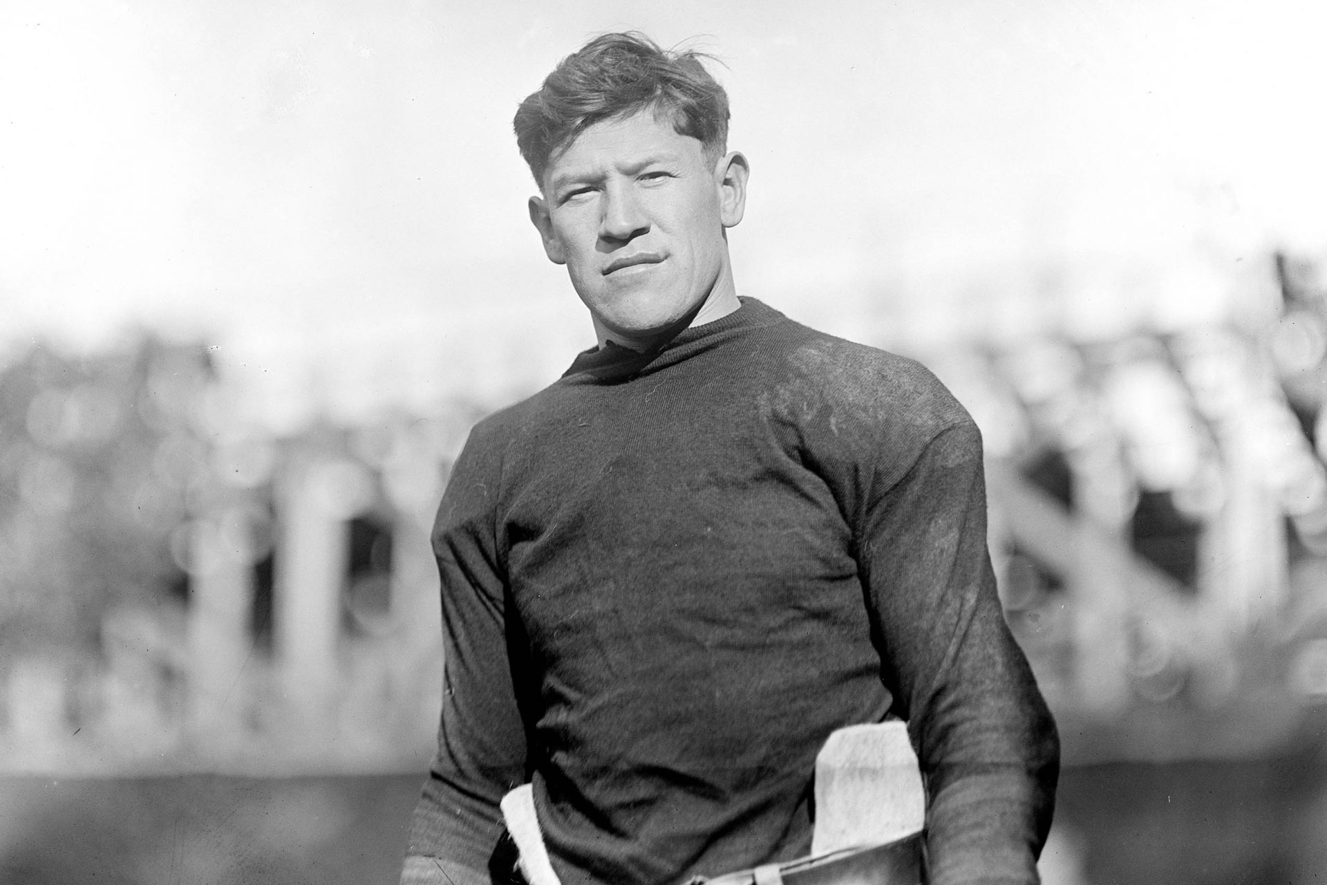 Jim Thorpe, del atletismo al fútbol americano, béisbol y baloncesto