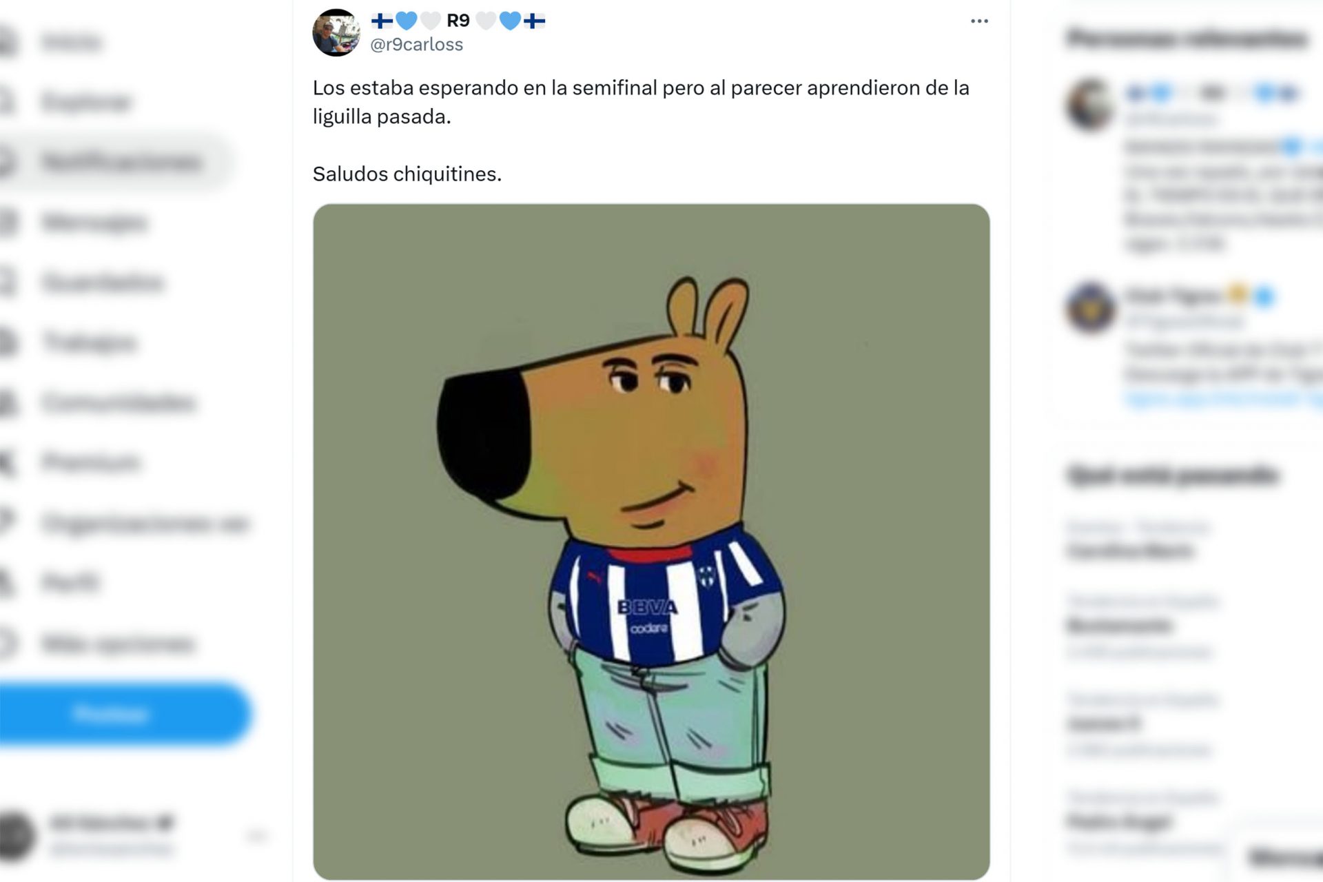 Los Rayados deberán andarse con mucho ojo