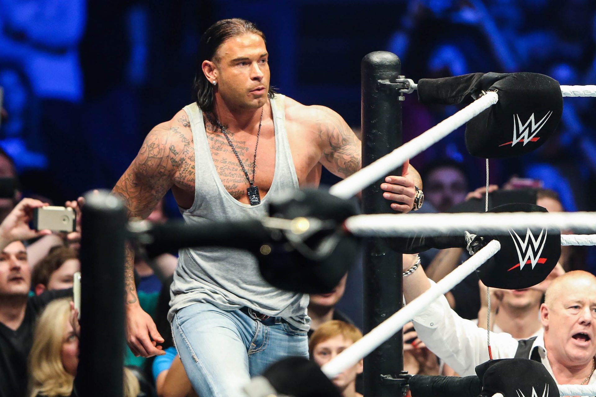 Tim Wiese, del fútbol a la lucha libre