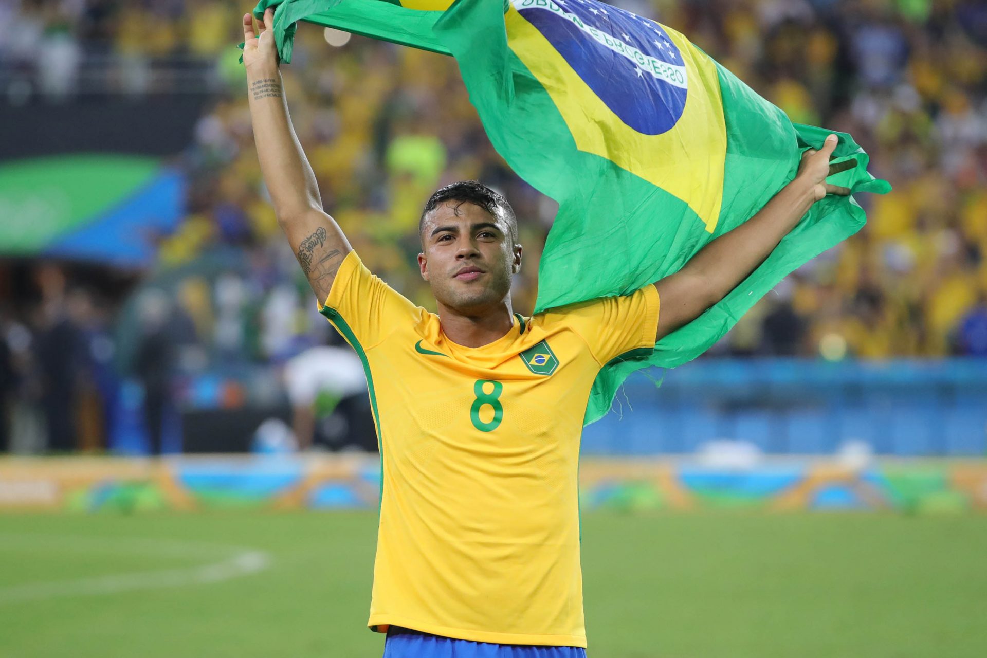 Rafinha Alcántara (Brasil)