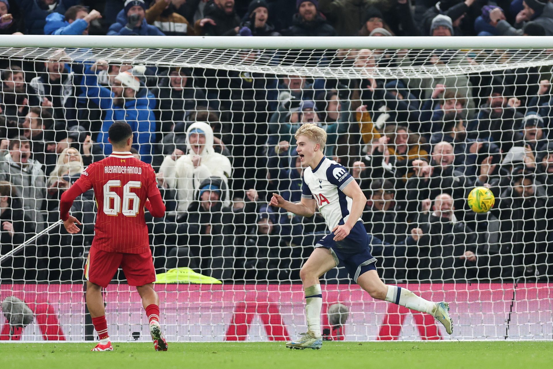 Tottenham 1 - Liverpool 0