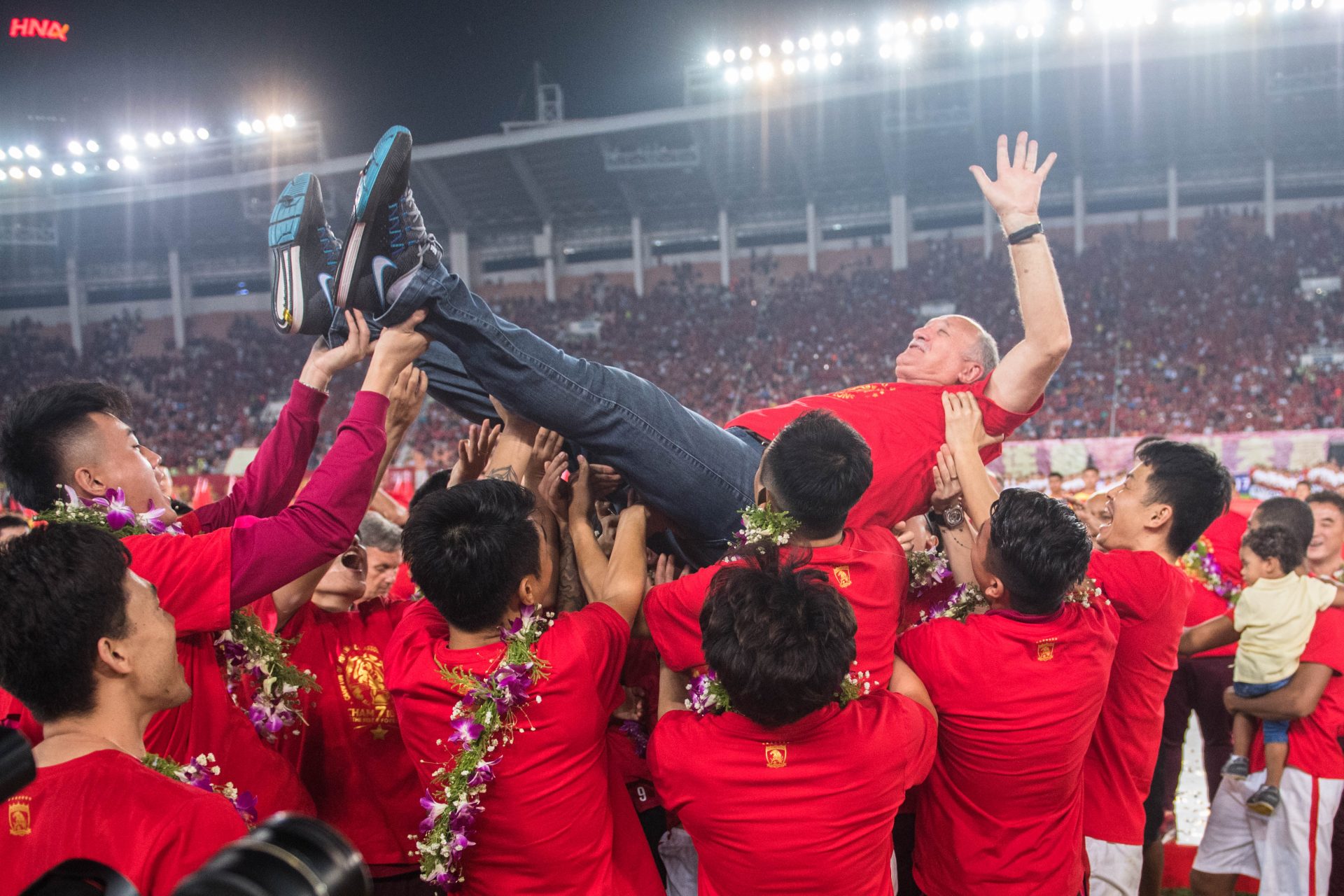 El éxito de Scolari