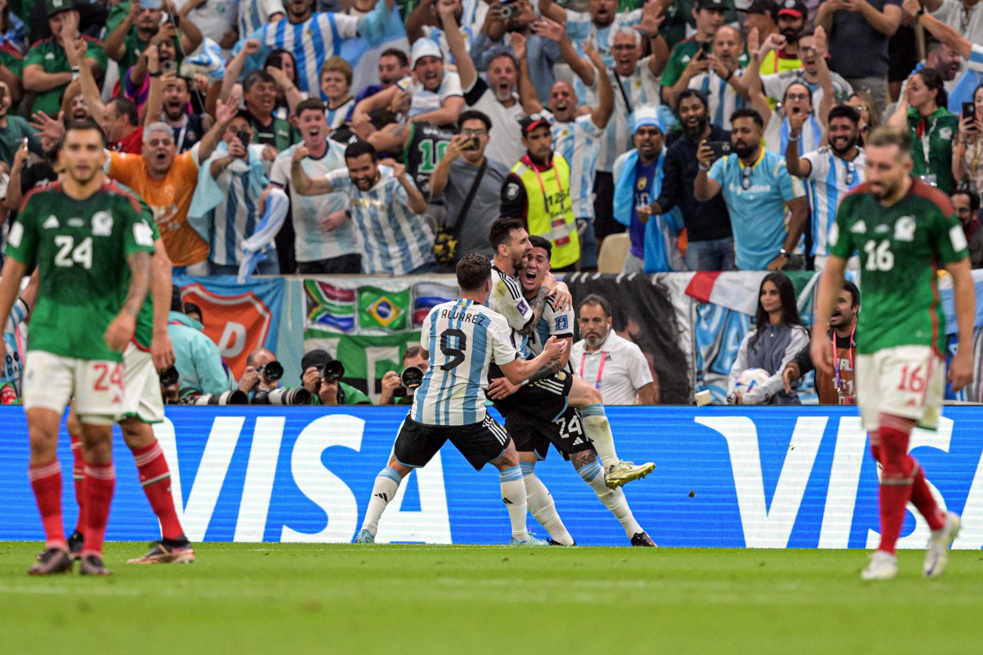 La última derrota mundialista de México ante Argentina