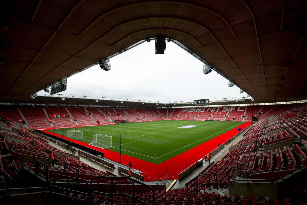 18. St Mary’s Stadium (Southampton)