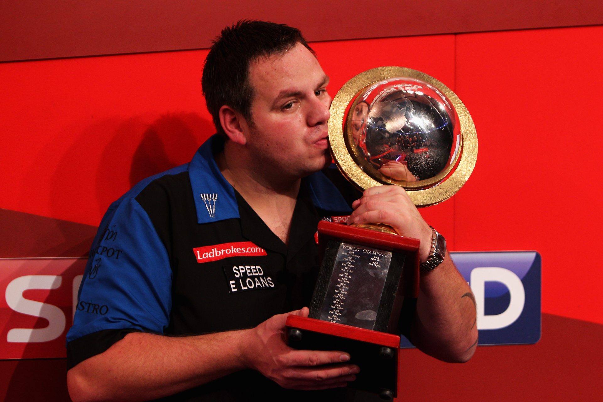 (8) Adrian Lewis 