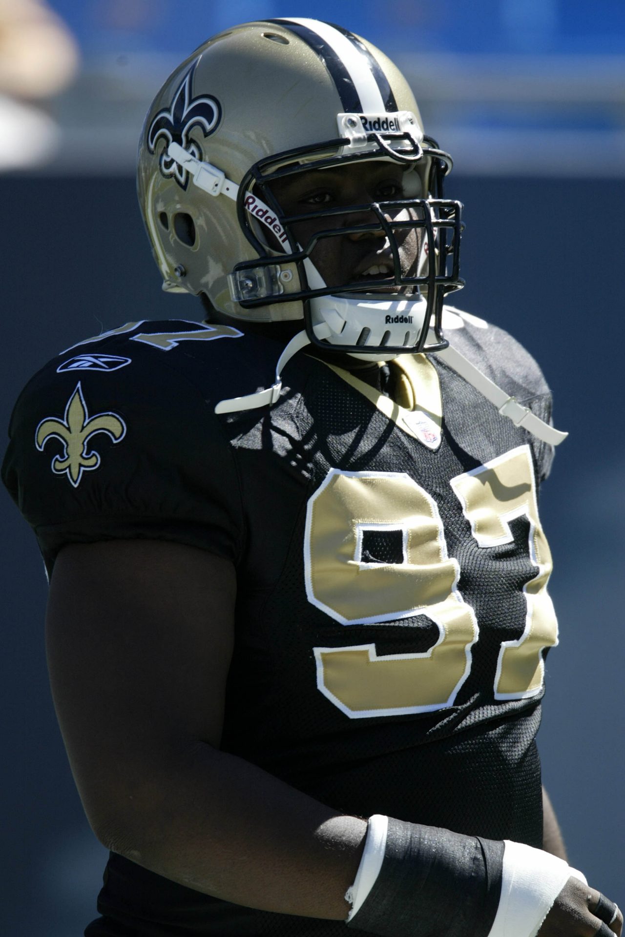 New Orleans Saints: DT Johnathan Sullivan, 6th overall, 2003