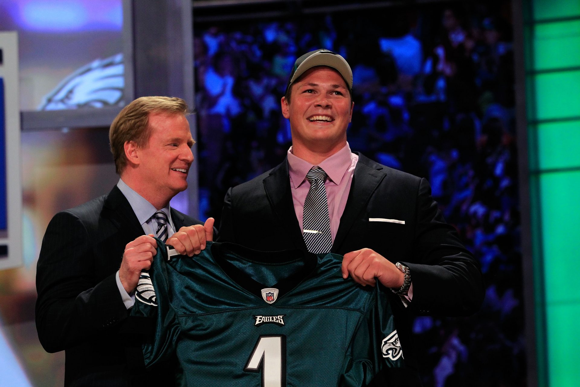 Philadelphia Eagles: OG Danny Watkins, 23rd overall, 2011