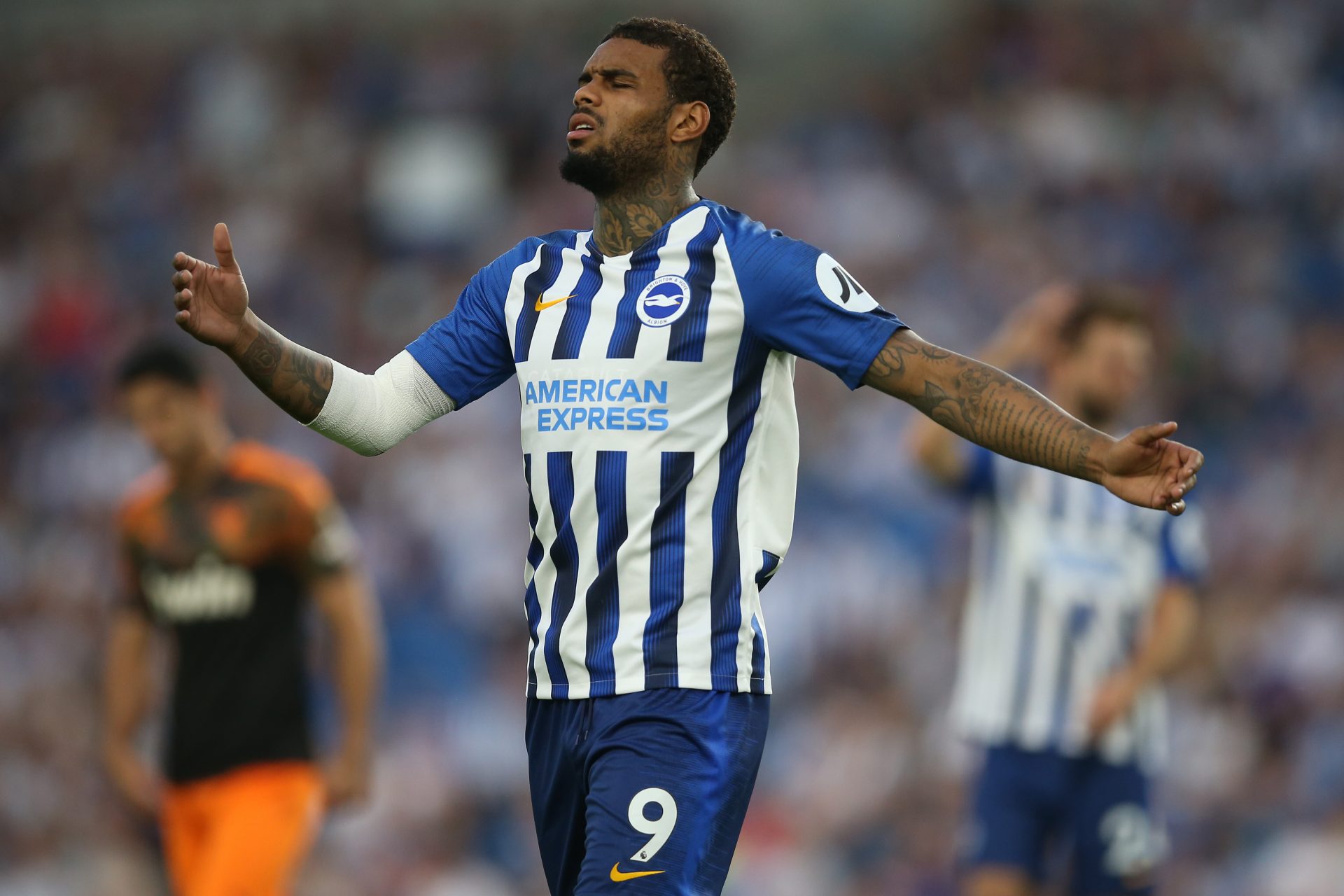 Brighton & Hove Albion – Jürgen Locadia (€17m, 2018)