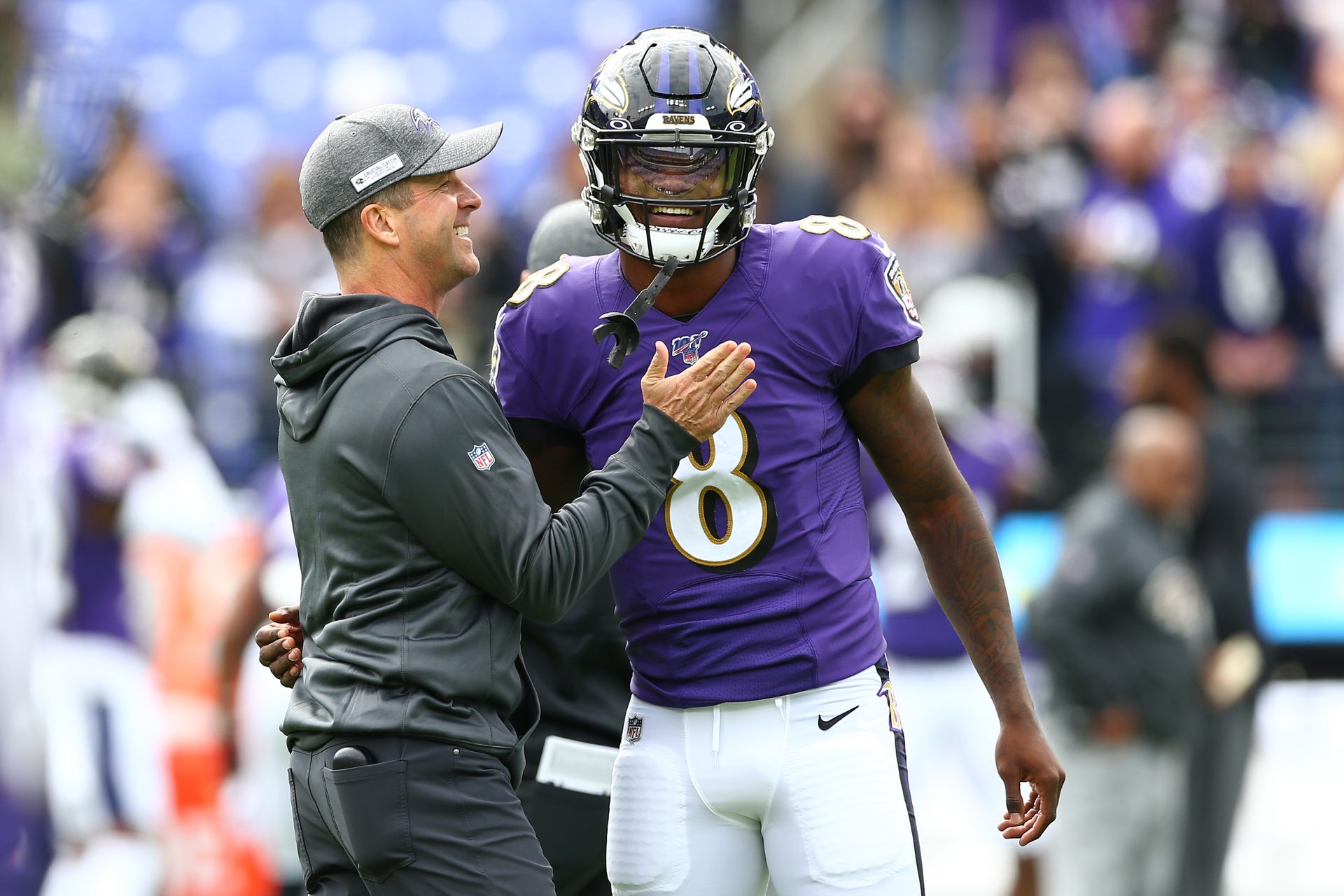 3: John Harbaugh