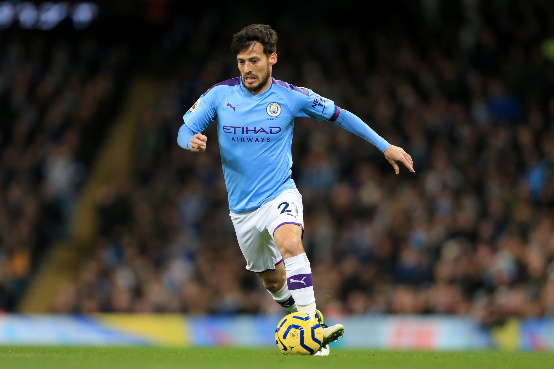 15. David Silva