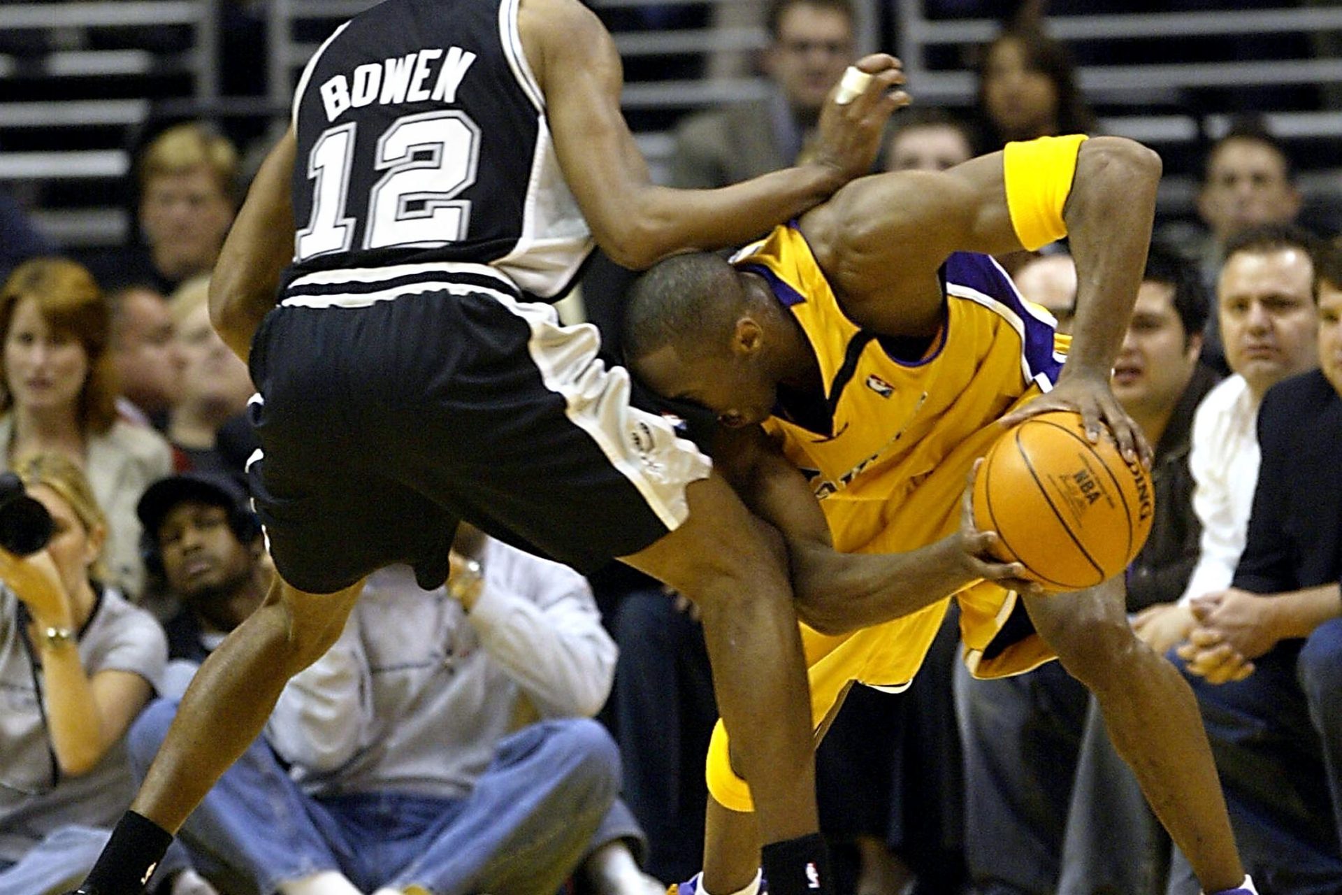 12. Bruce Bowen