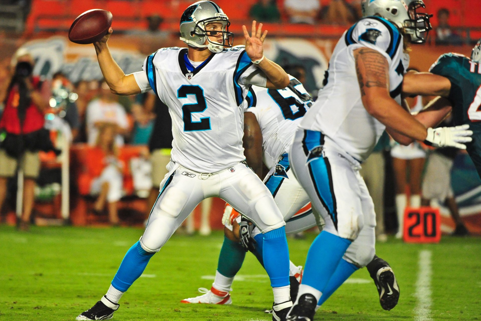 12: Jimmy Clausen