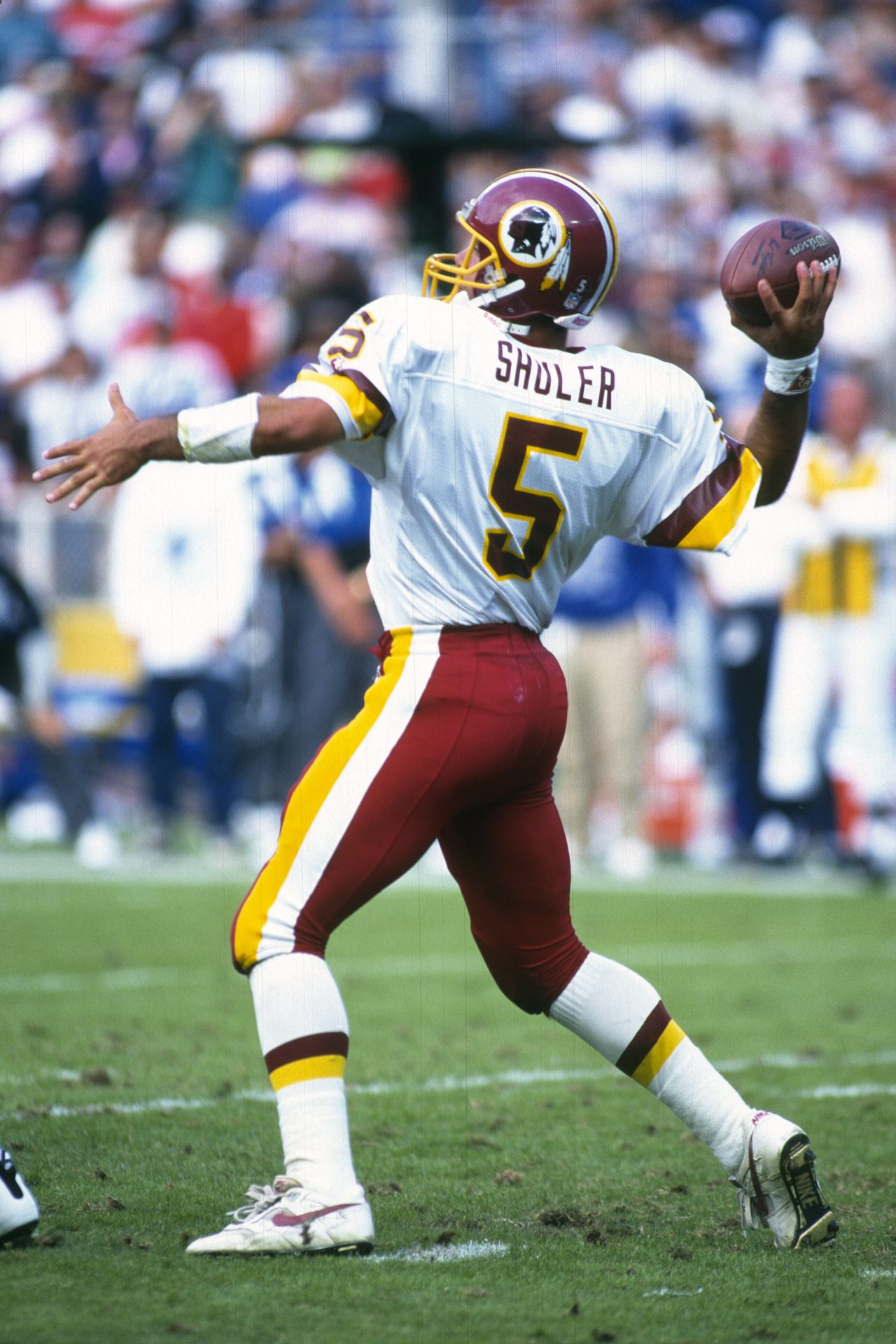 Washington Commanders: QB Heath Shuler, 3rd overall, 1994