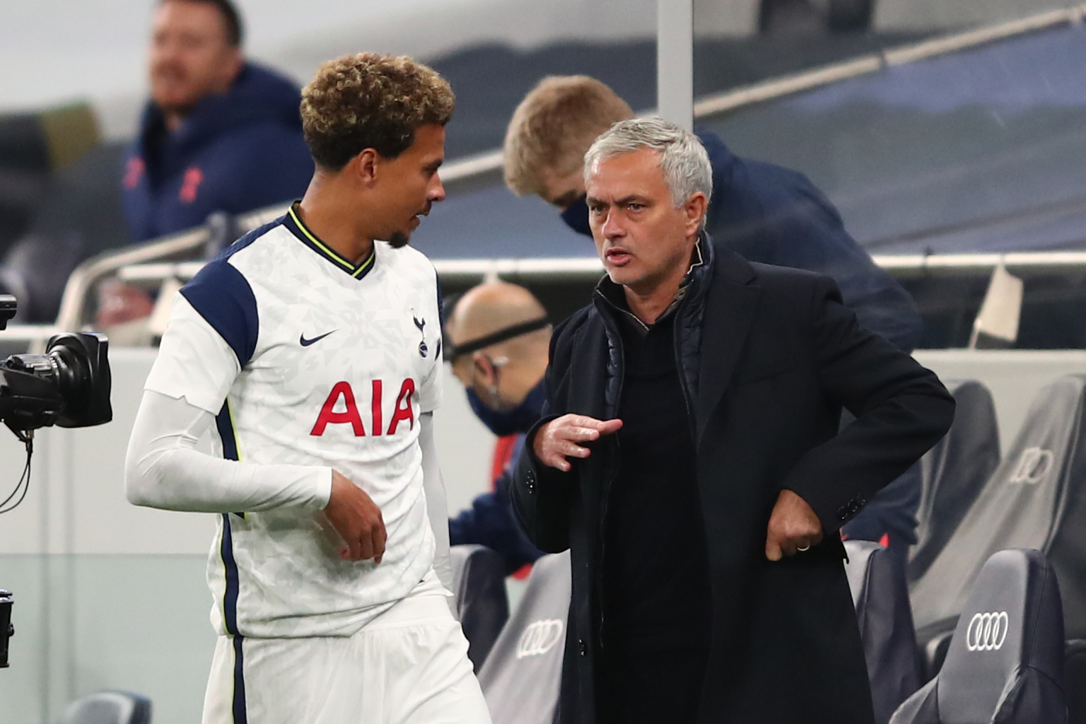 Deli Alli and José Mourinho