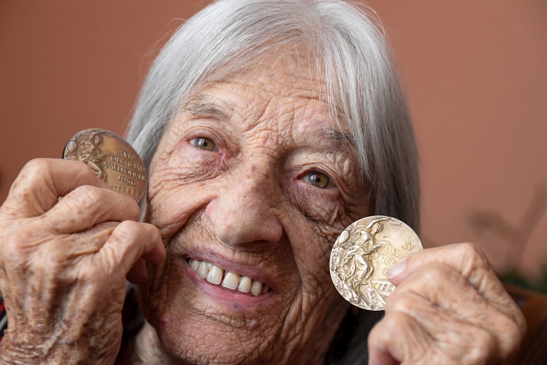 Agnes Keleti: The oldest living Olympic champion dies aged 103