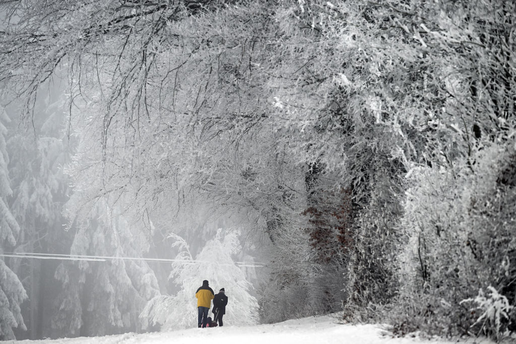 Hellenthal und Hollerath in der Eifel für Ausflugs-Skifahrer