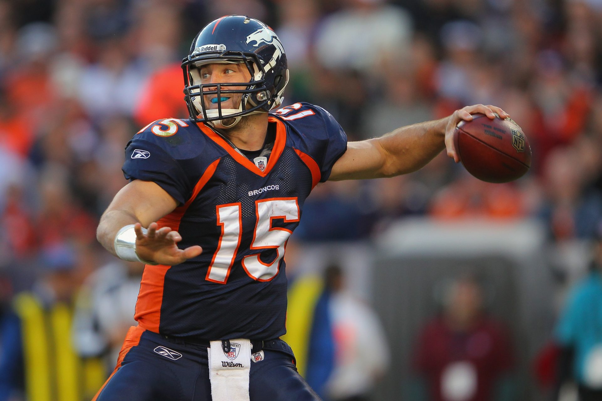 15: Tim Tebow