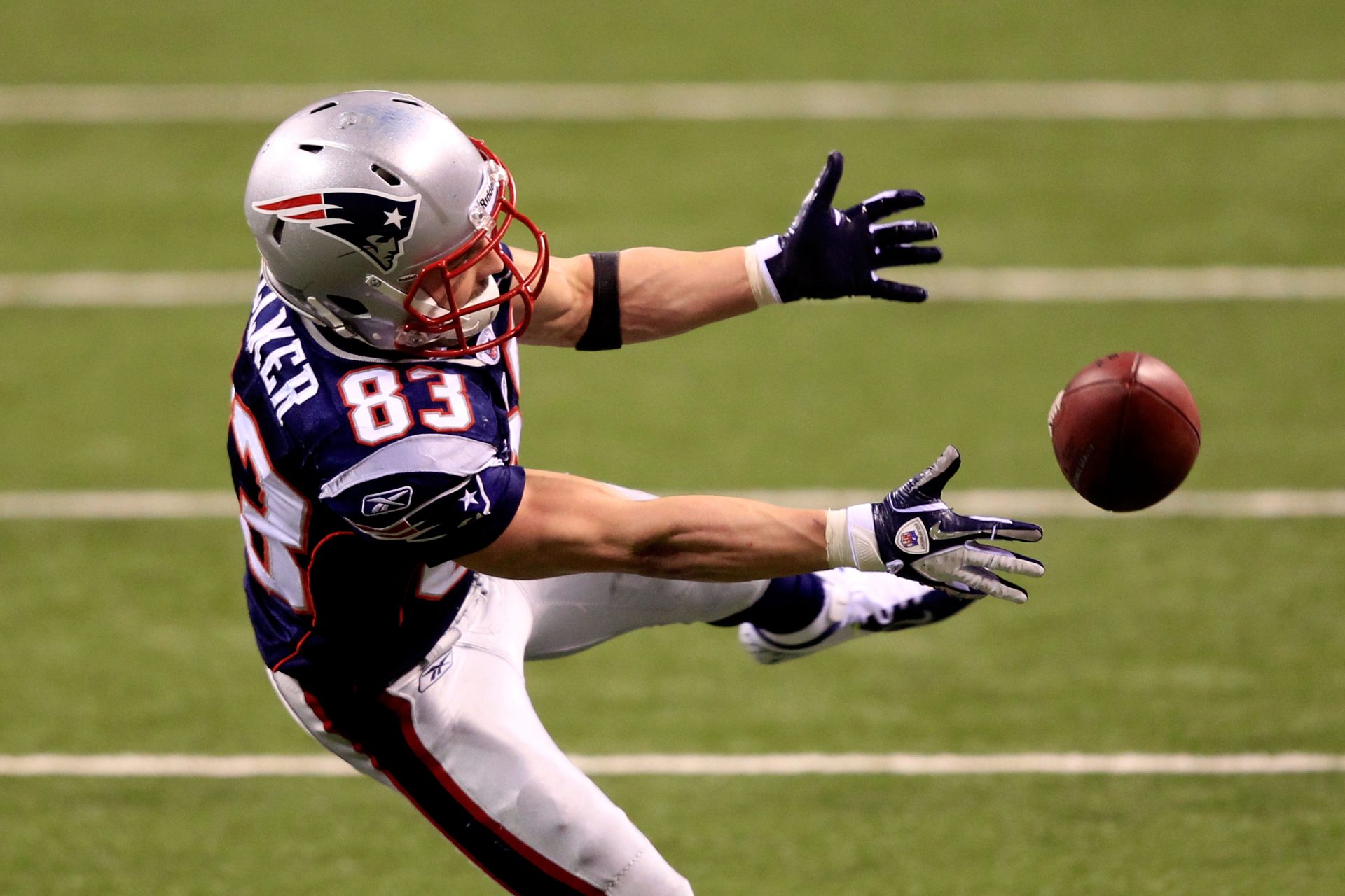 (10) The Wes Welker drop