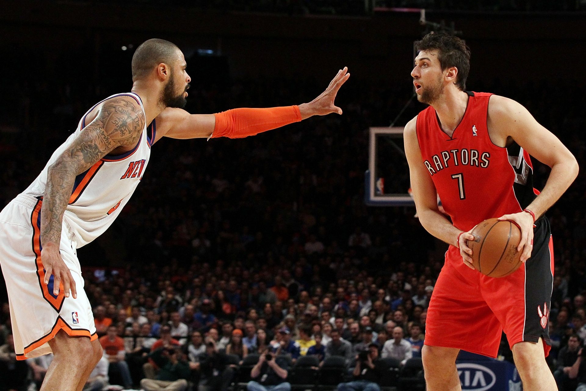 Toronto Raptors: Andrea Bargnani, 1st overall, 2006